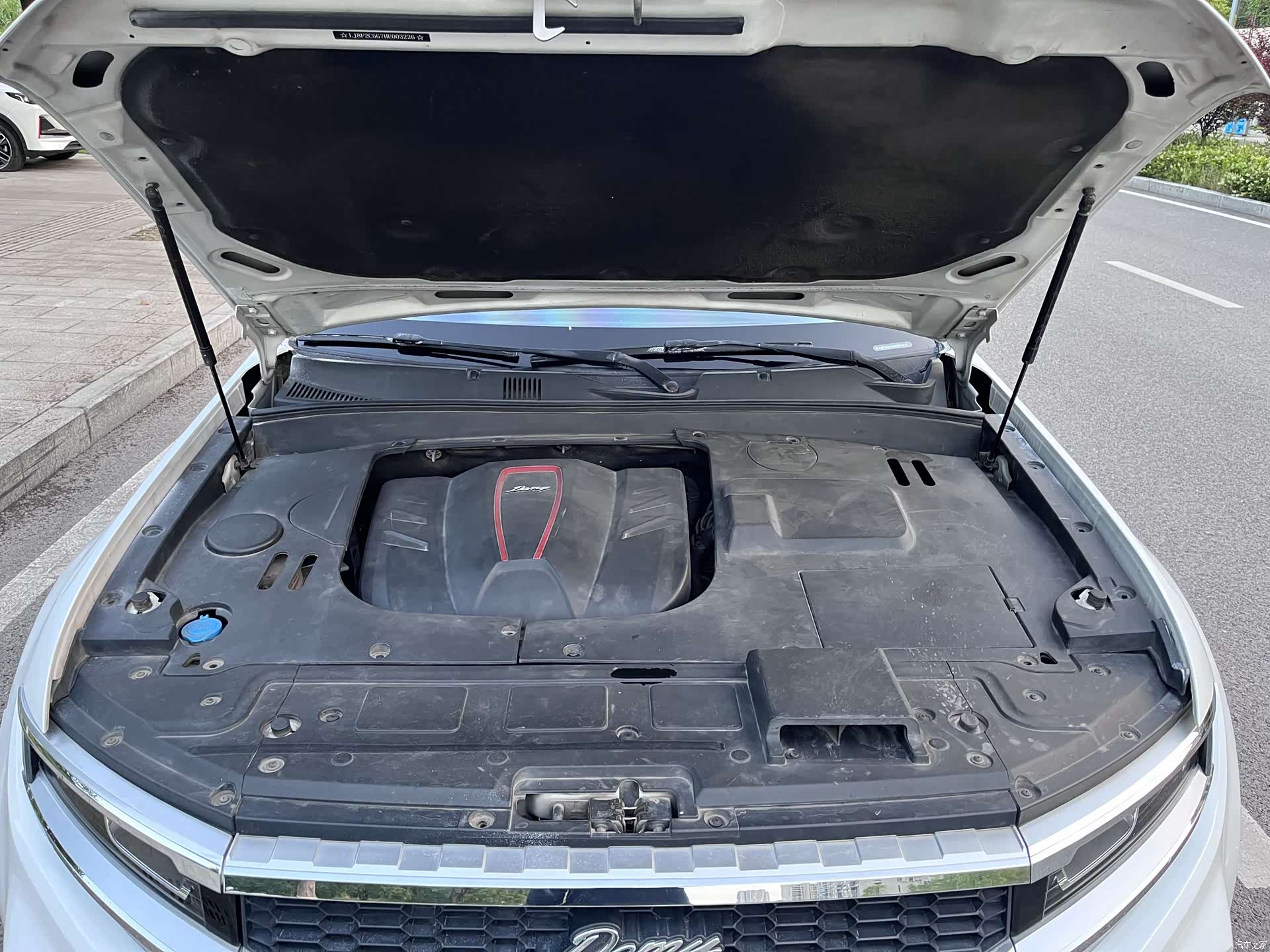 Zotye X7, 2017 12
