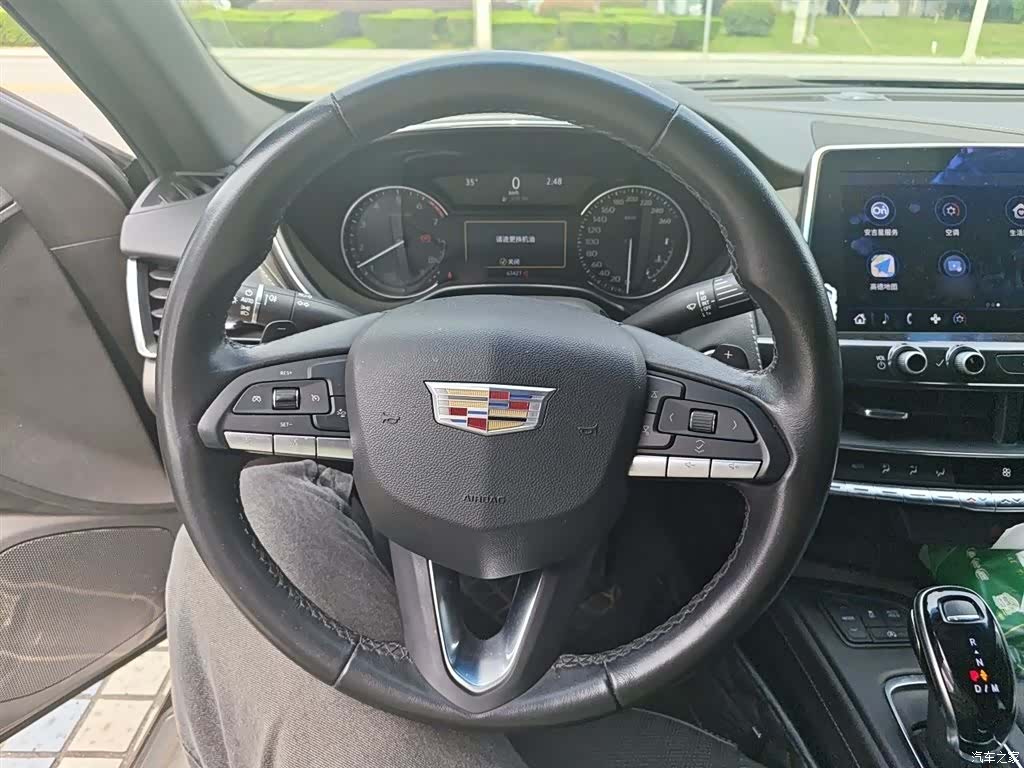 Cadillac CT5, 2021 3