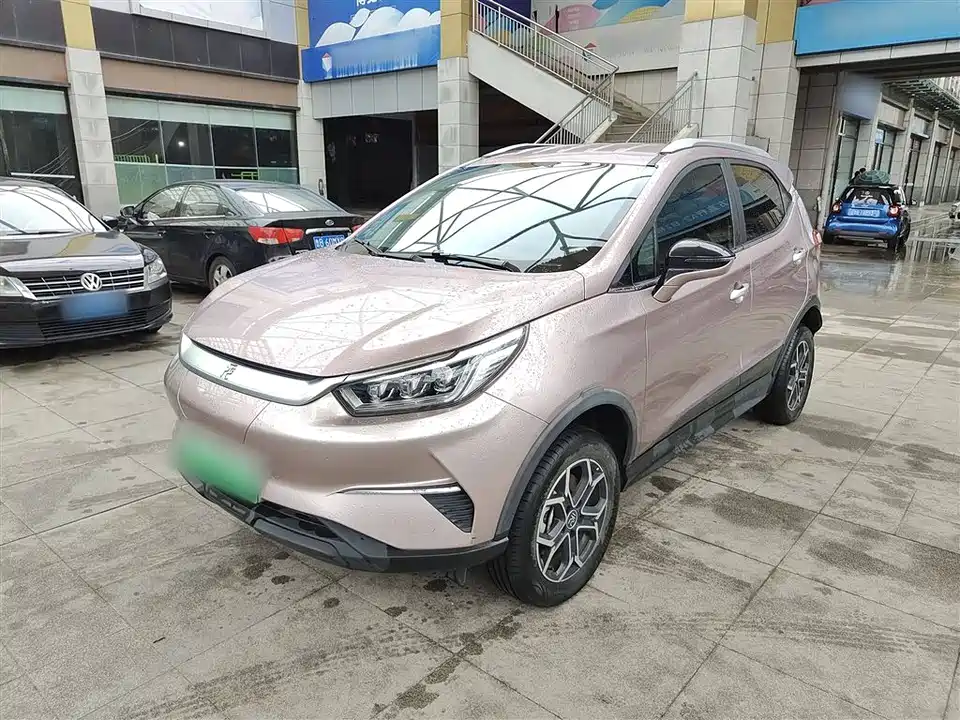 BYD Yuan Pro