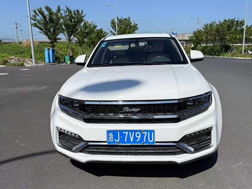 Zotye Damai X7 Zotye Damai X7
