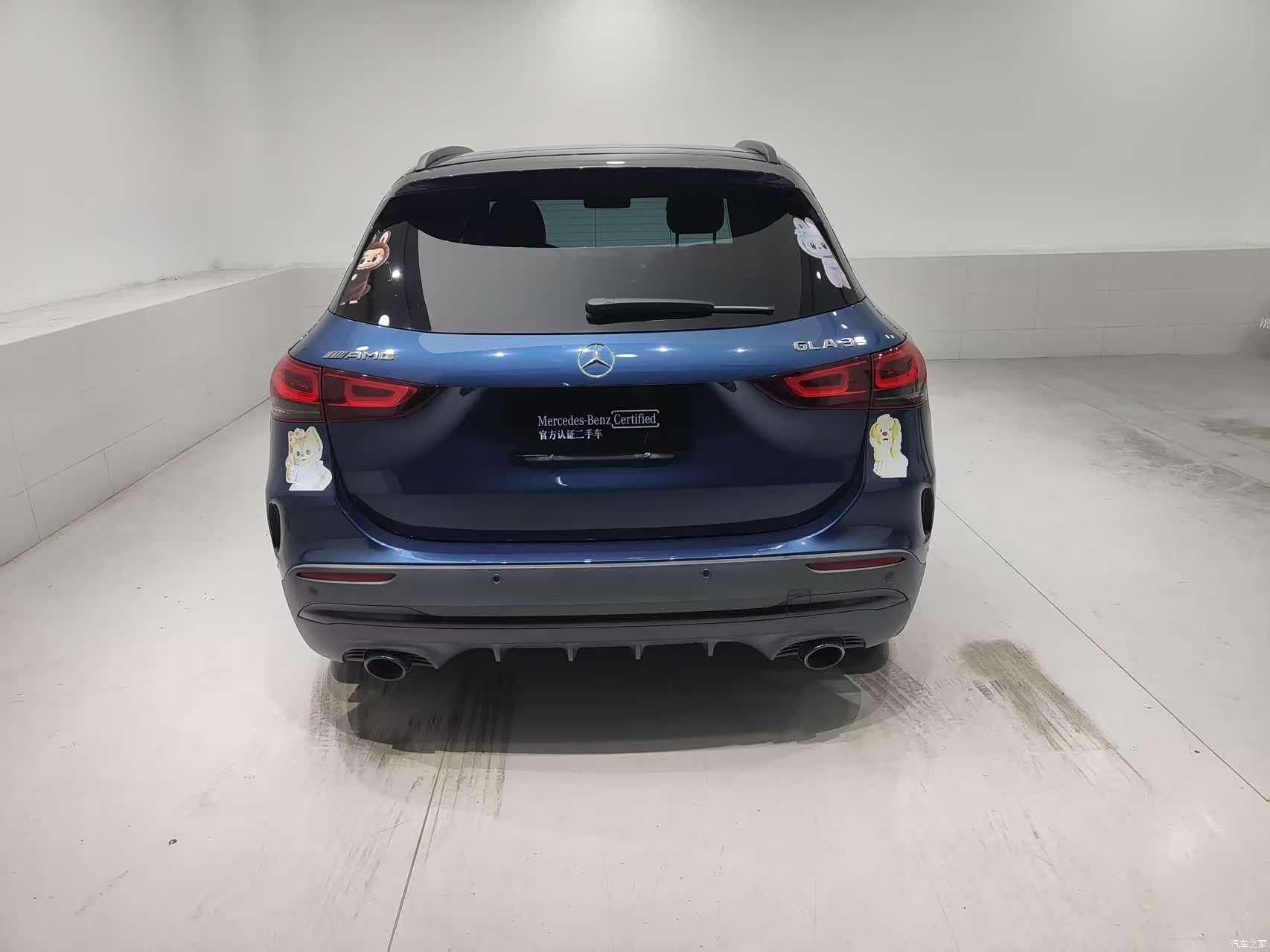 Mercedes-Benz GLA, 2021 2