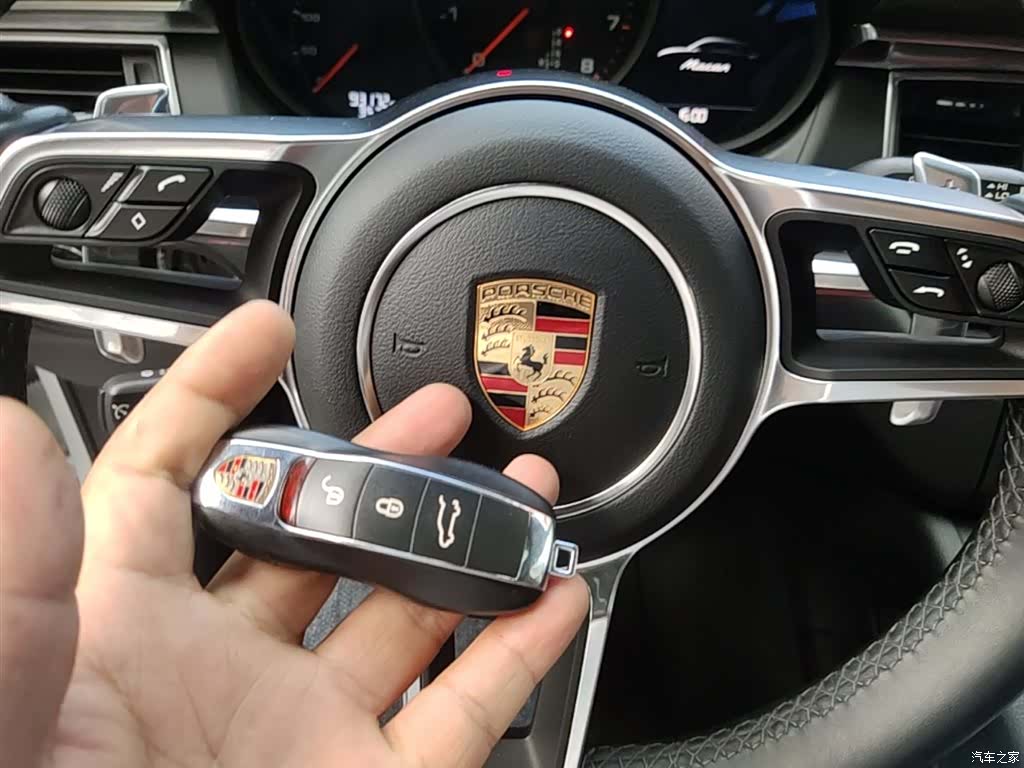 Porsche Macan, 2017 9