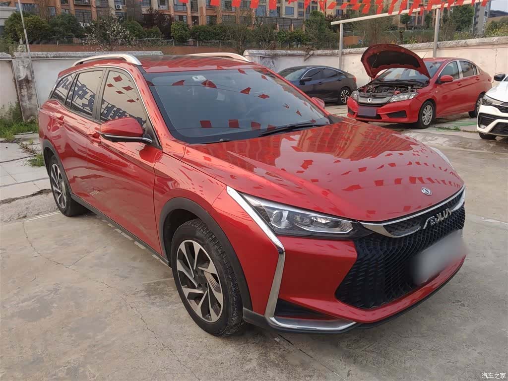 DongFeng GS, 2021 22