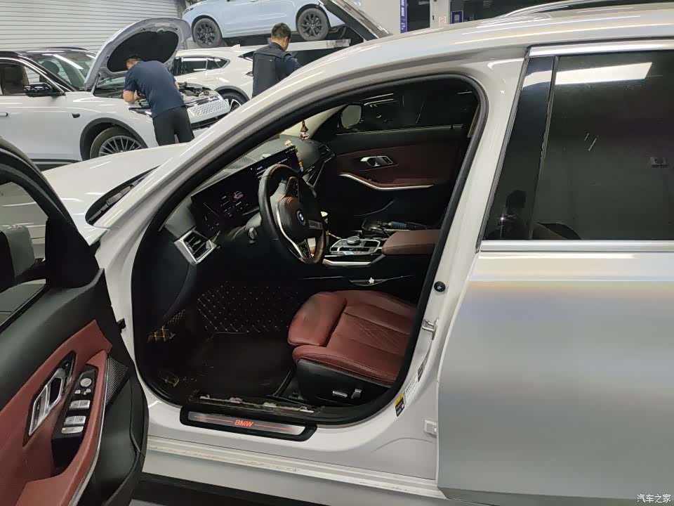 BMW i3, 2022 все фото