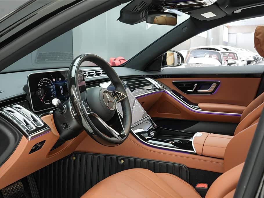 Mercedes-Benz S-class