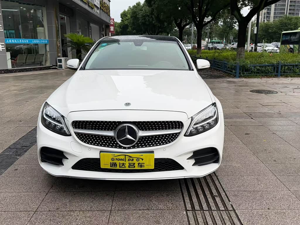Mercedes-Benz C-Class C 2019 C 260 L 4MATIC Sport
