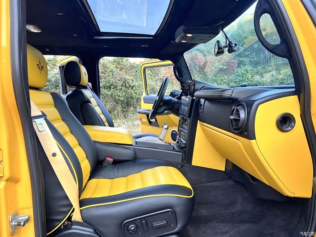 Hummer H2, 2007 8