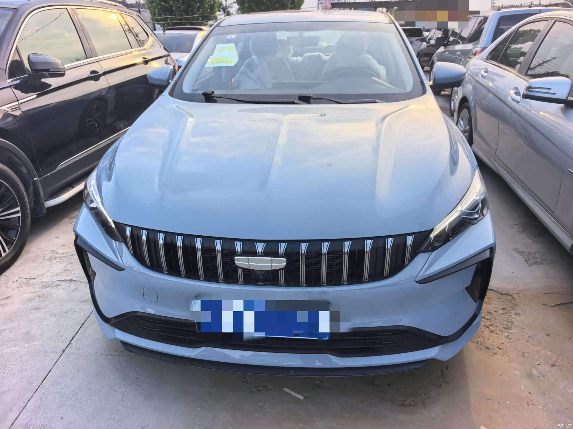 Geely Binray, 2026 2