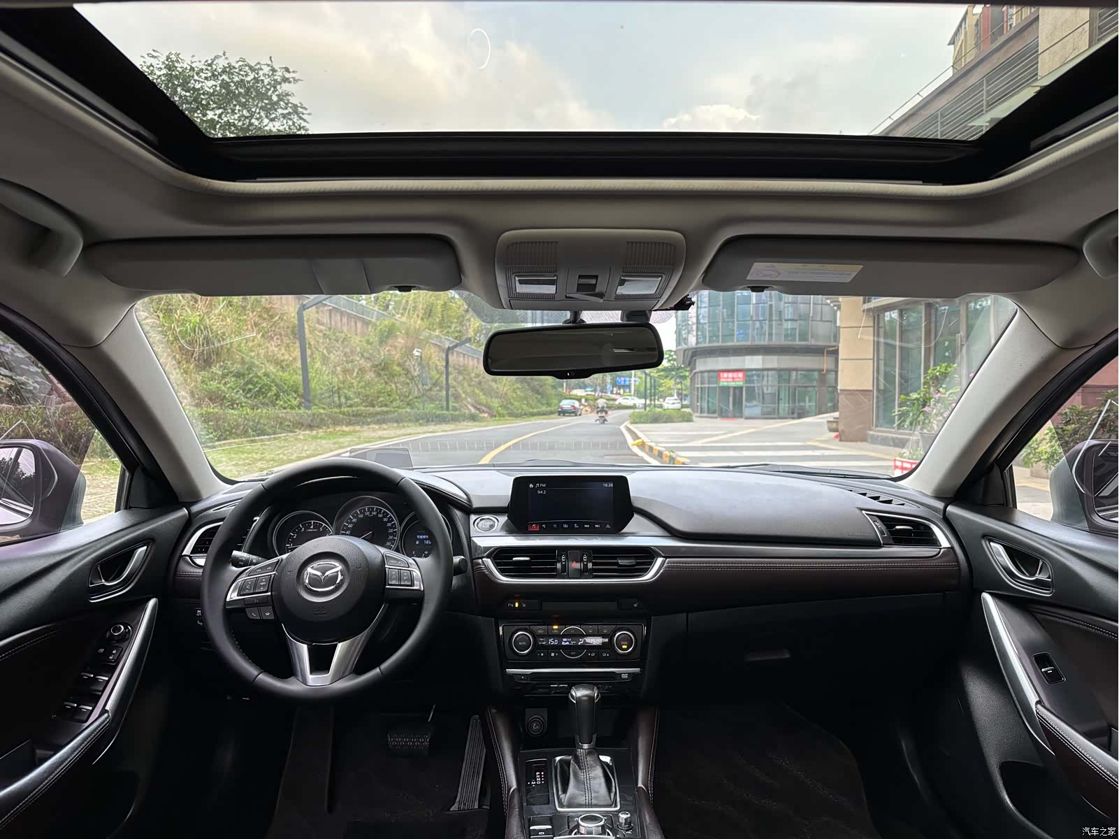 Mazda Atenza, 2017 14