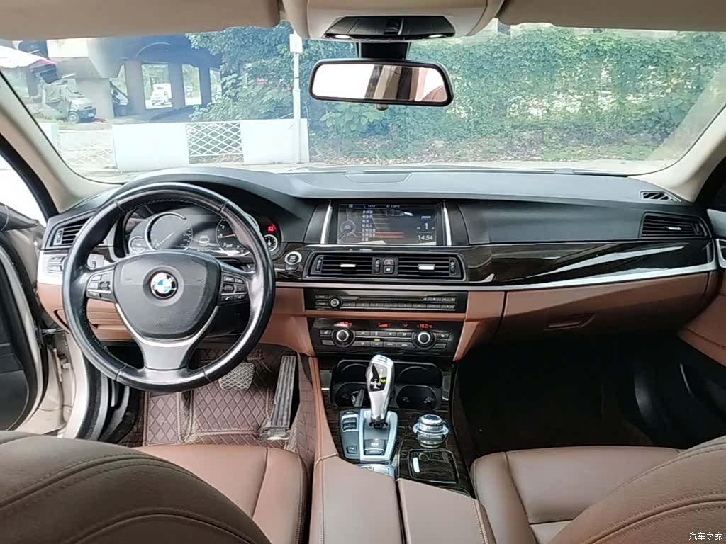 BMW 5 Series, 2017 10