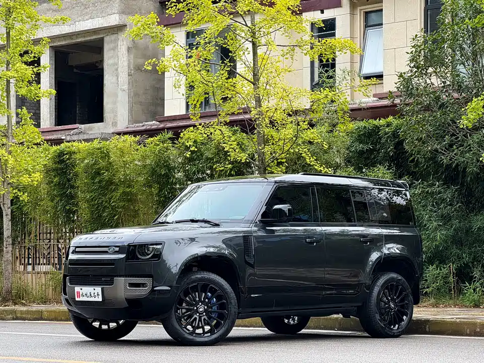Land Rover guard