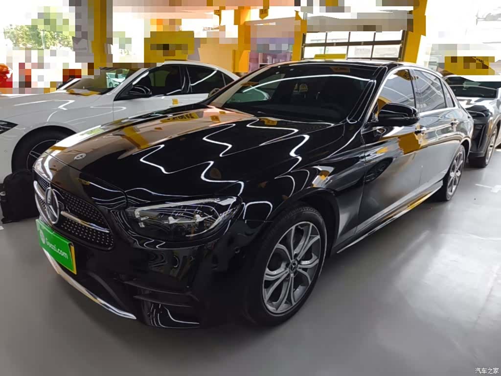 Mercedes-Benz E-Class, 2022 2