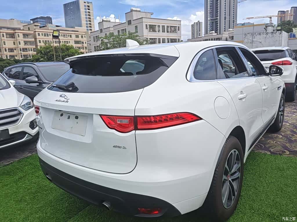 Jaguar F-PACE, 2017 7