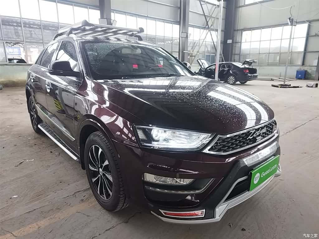 Zotye SR7, 2016 4