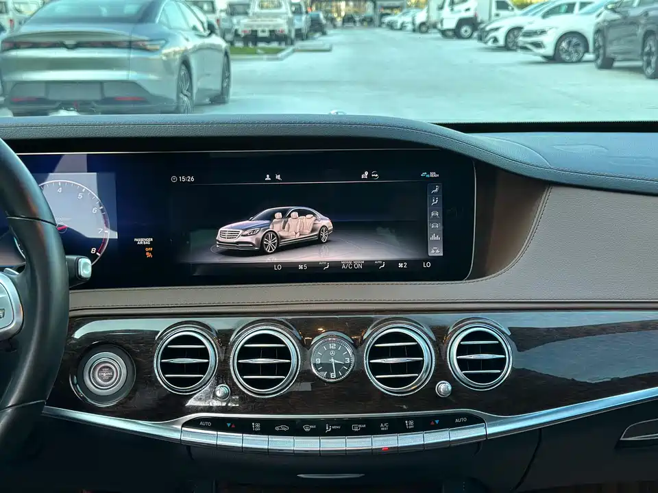 Mercedes-Benz S-class