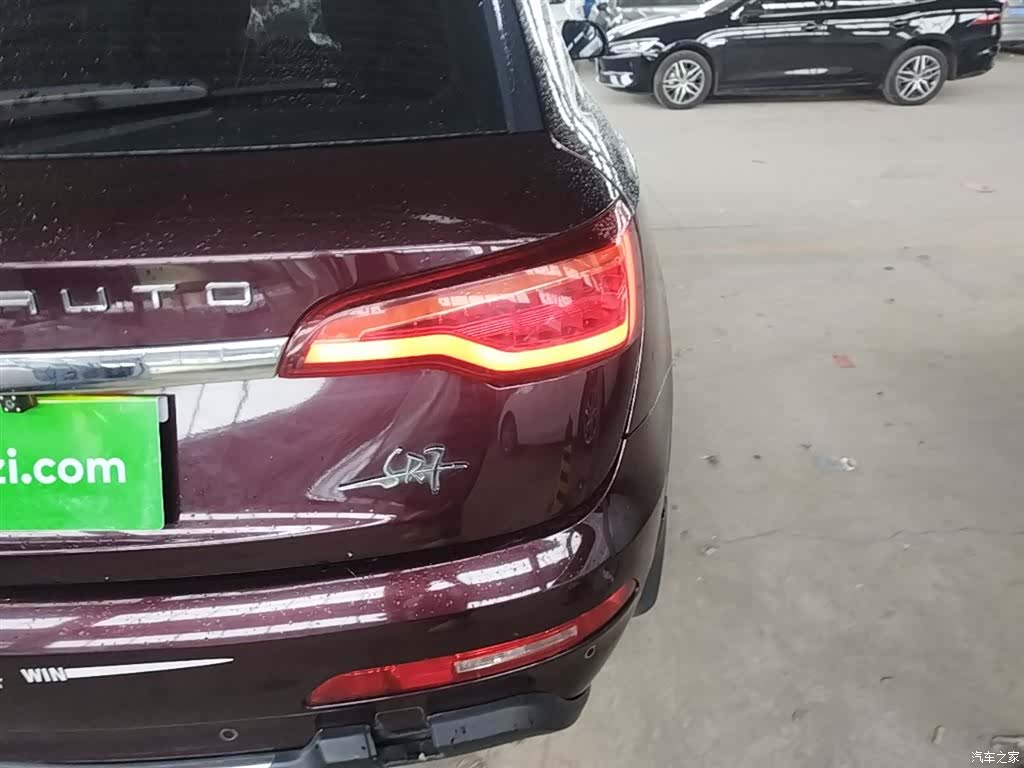 Zotye SR7, 2016 8