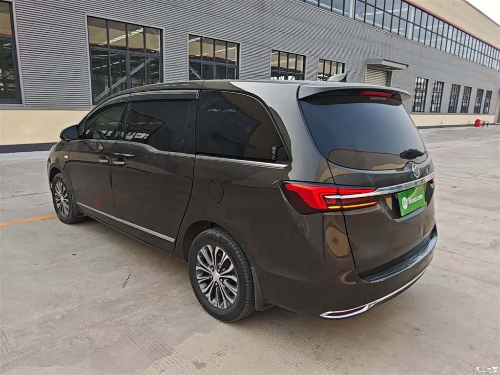Buick GL8, 2021 все фото