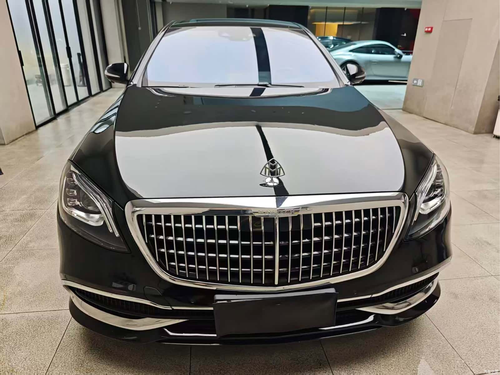 Maybach S-Class, 2019 2