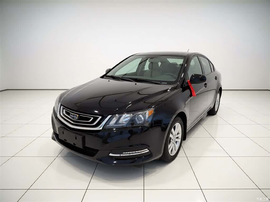 Geely Emgrand, 2017 2