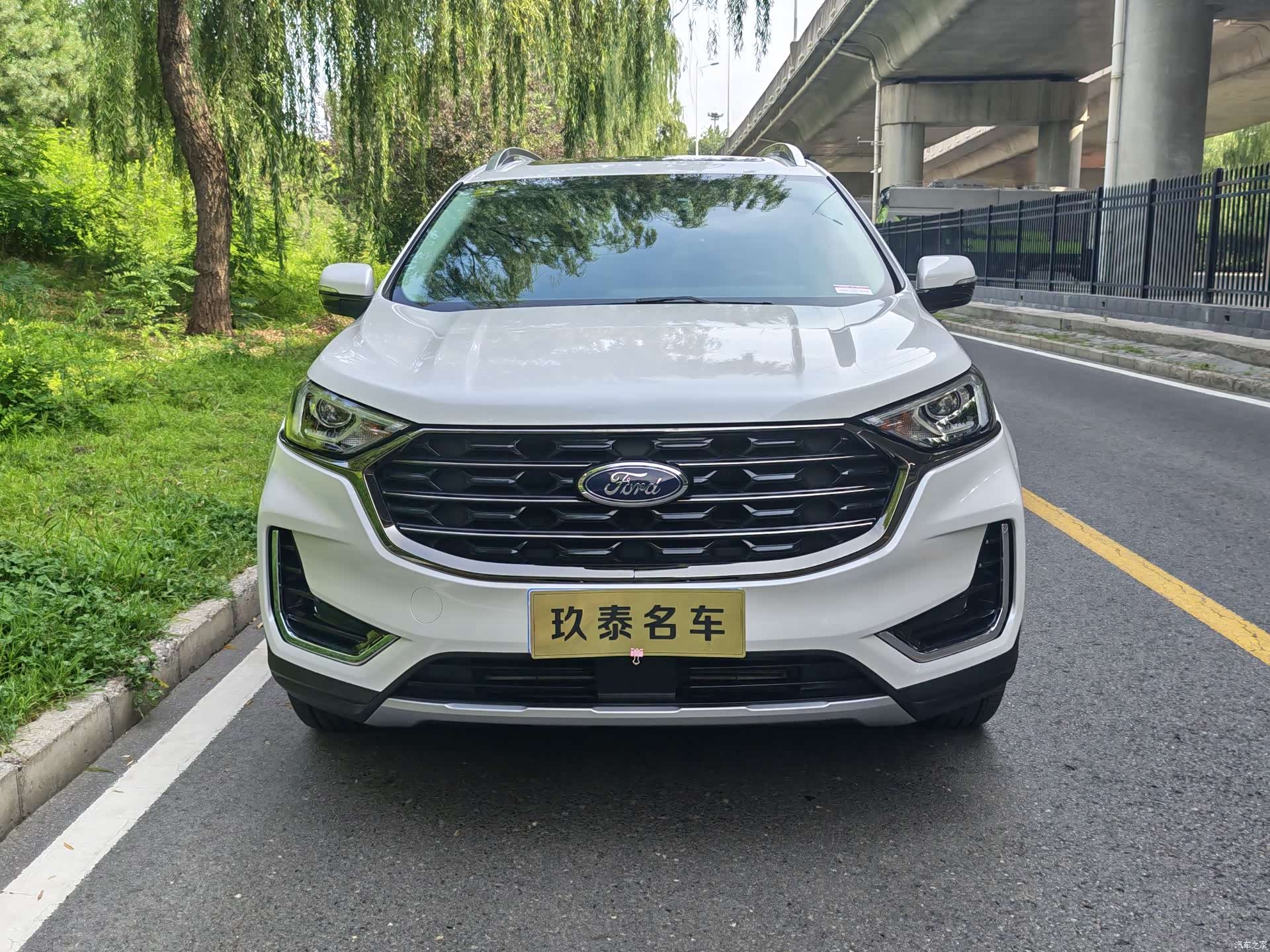 Ford Edge, 2021 2