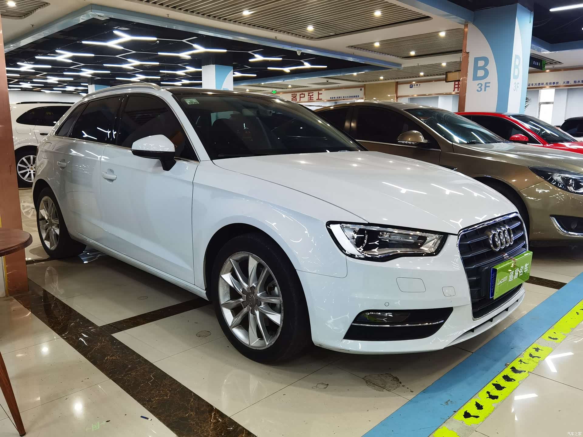 Audi A3, 2018 3