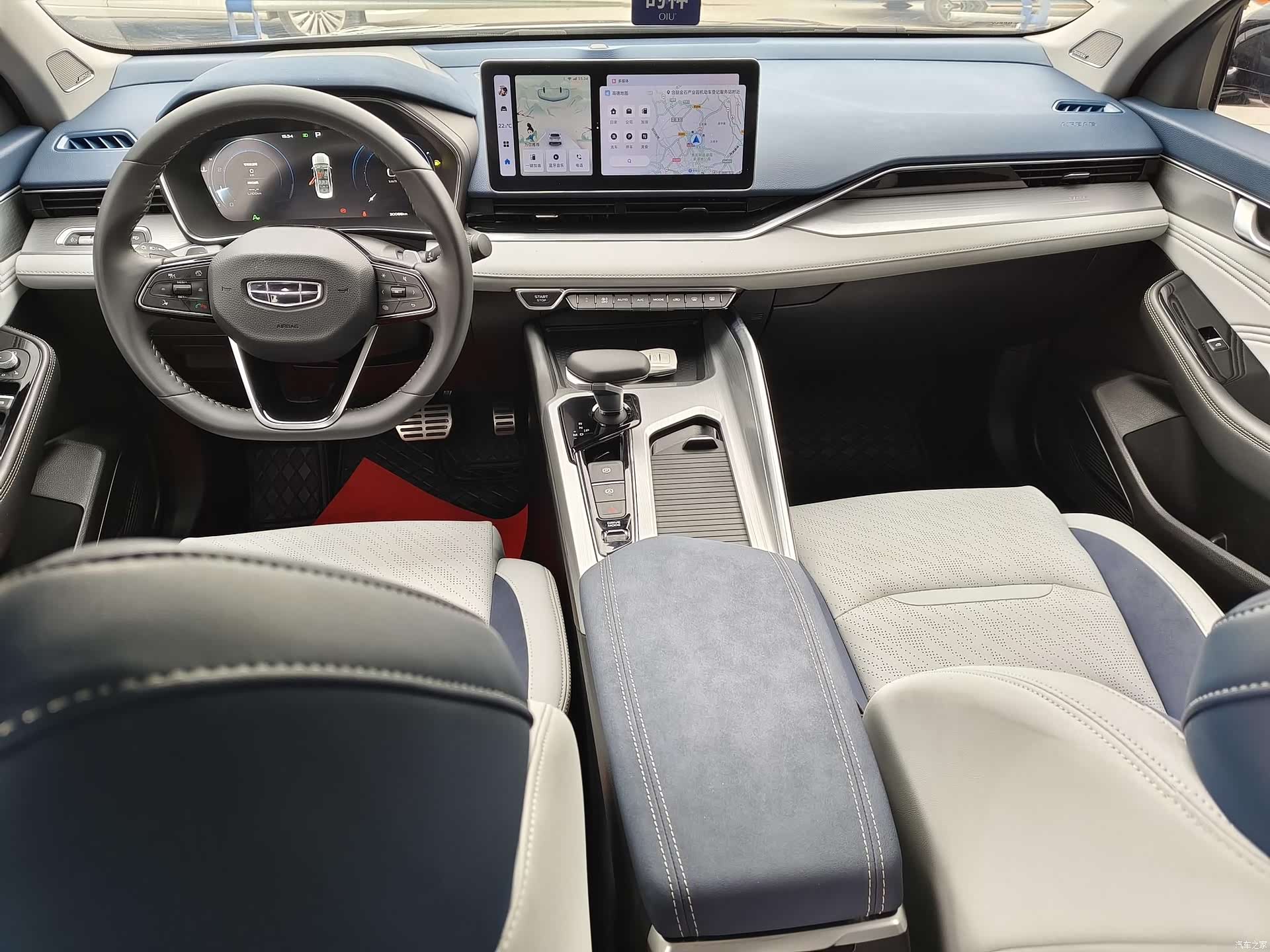 Geely Preface, 2023 все фото