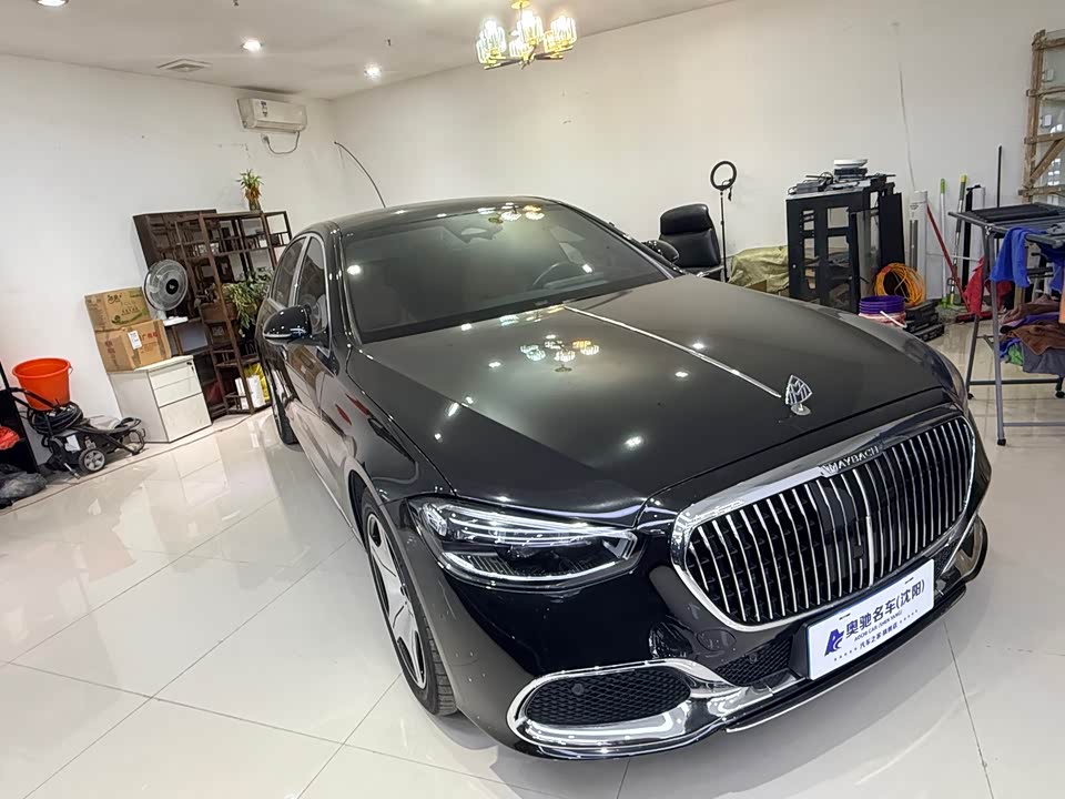 Mercedes-Benz S-class