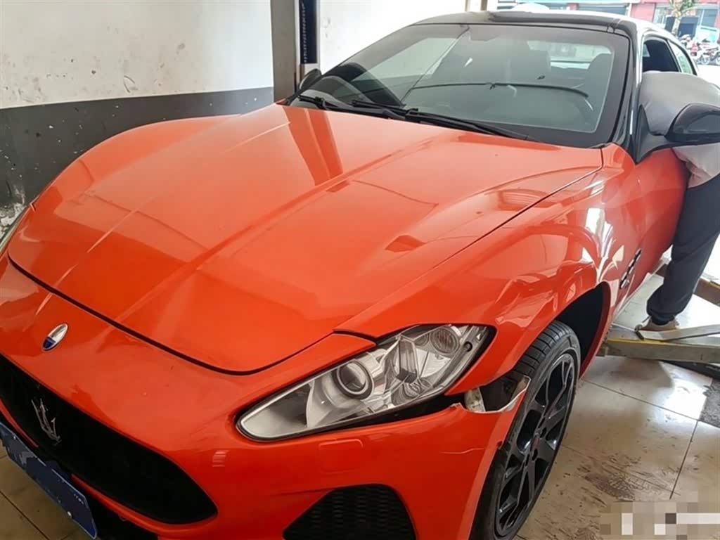 Maserati GranTurismo