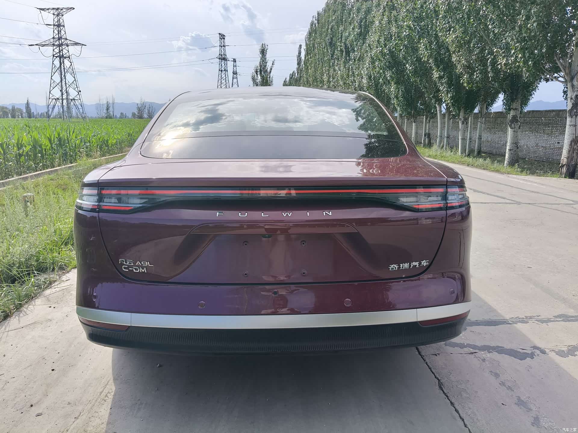 Chery A9L, 2025 8