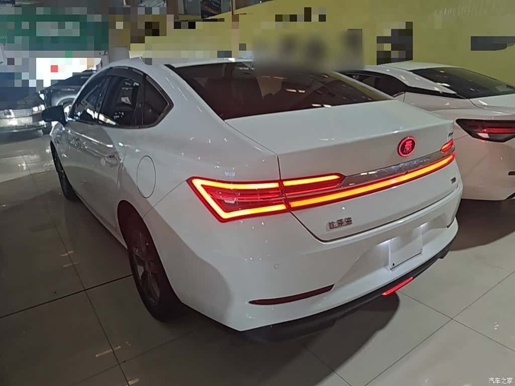 BYD Qin, 2020 все фото