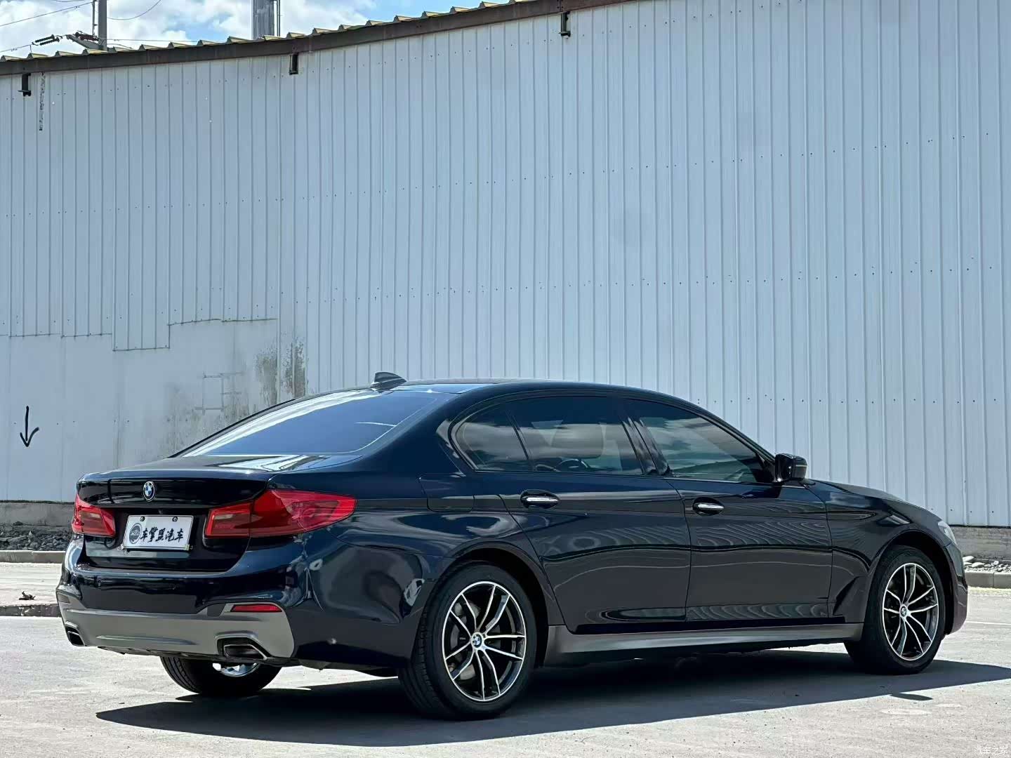 BMW 5 Series, 2018 7