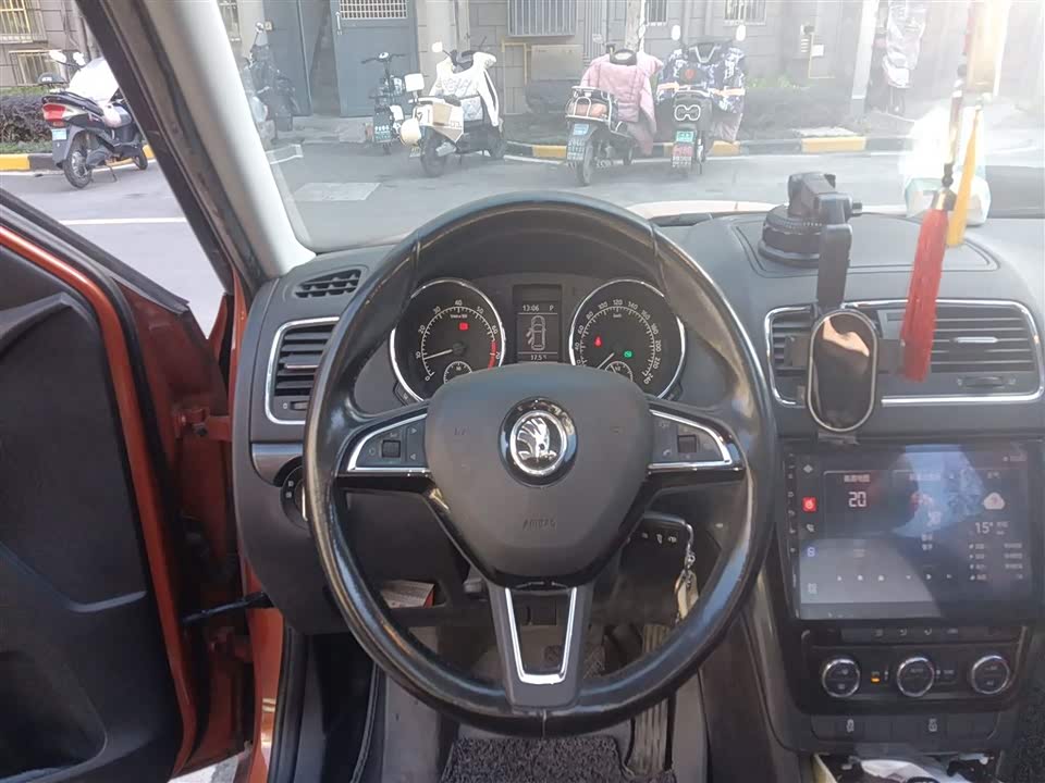 Skoda Yeti