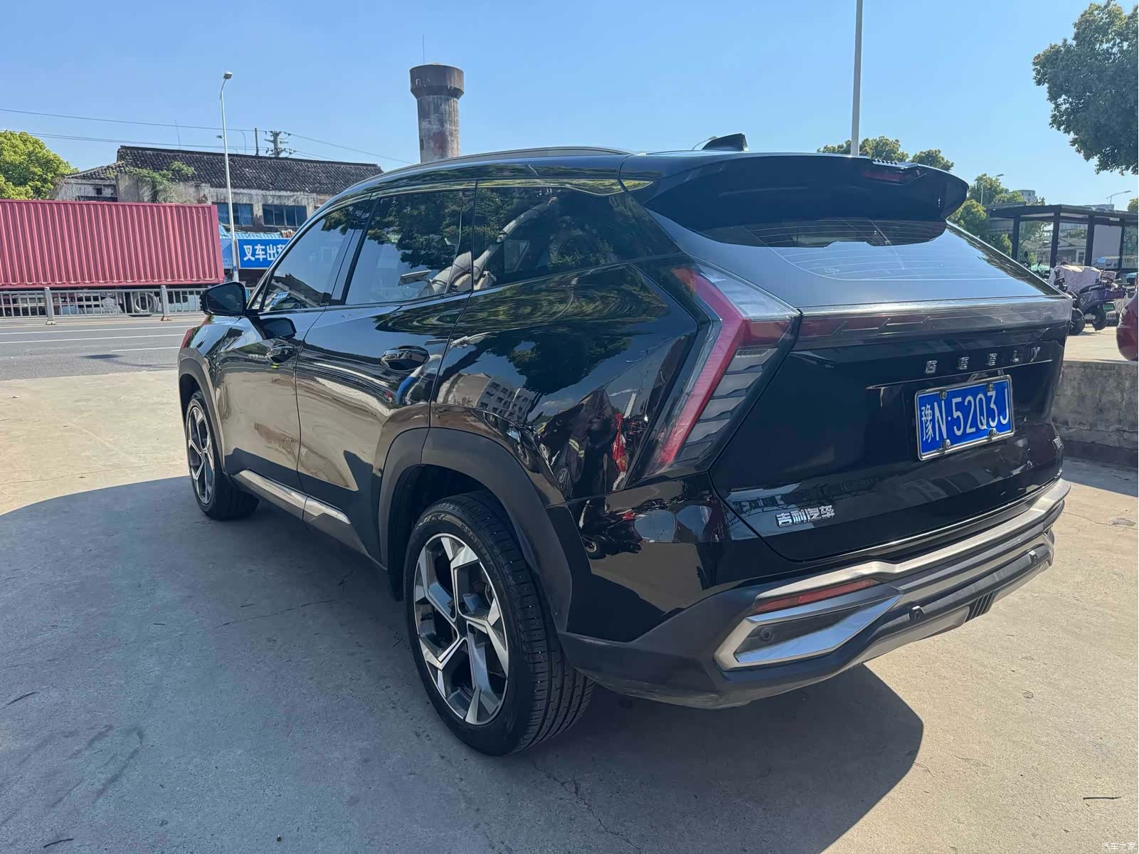 Geely Boyue, 2023 3