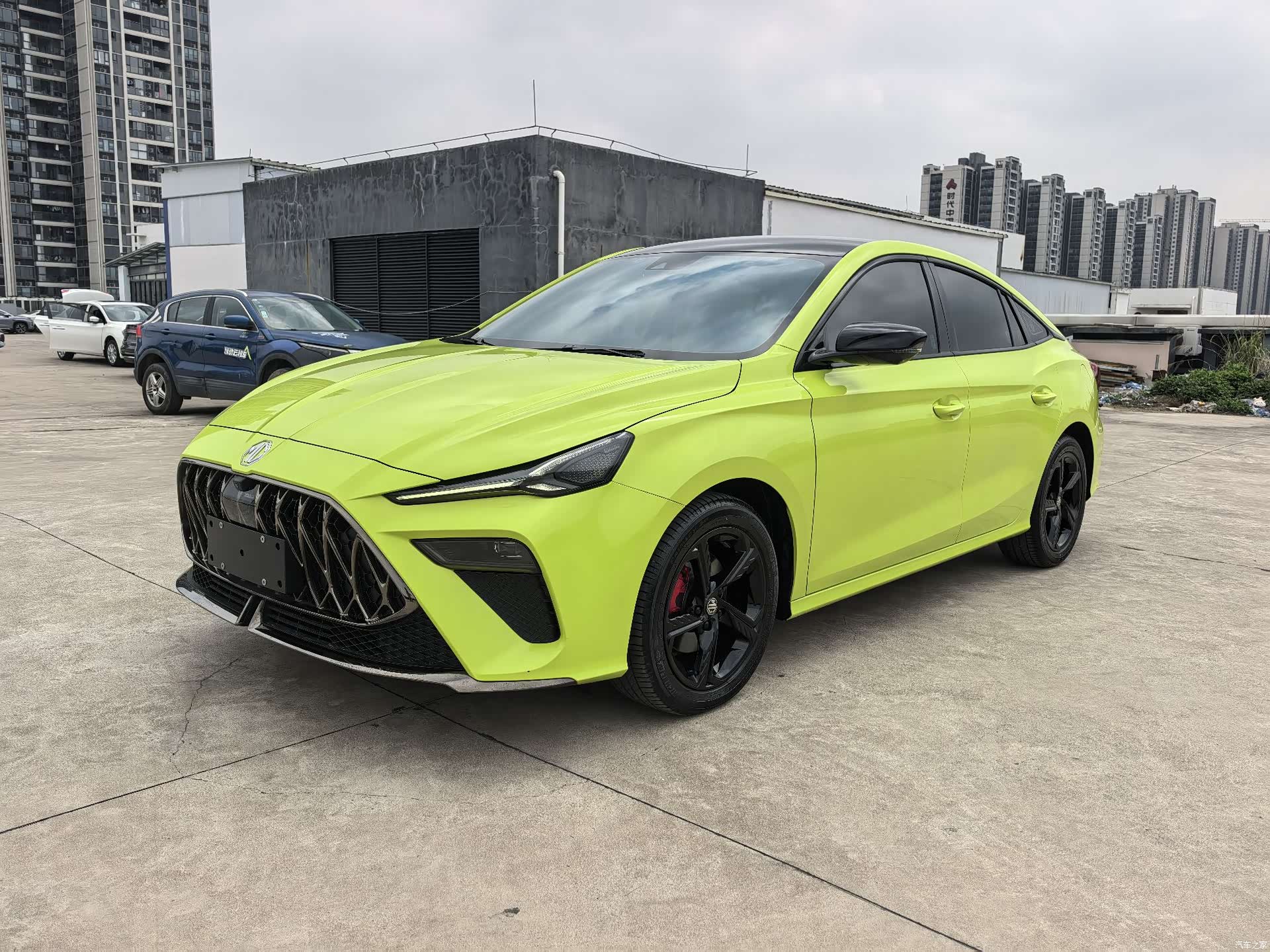 MG MG5, 2022 1