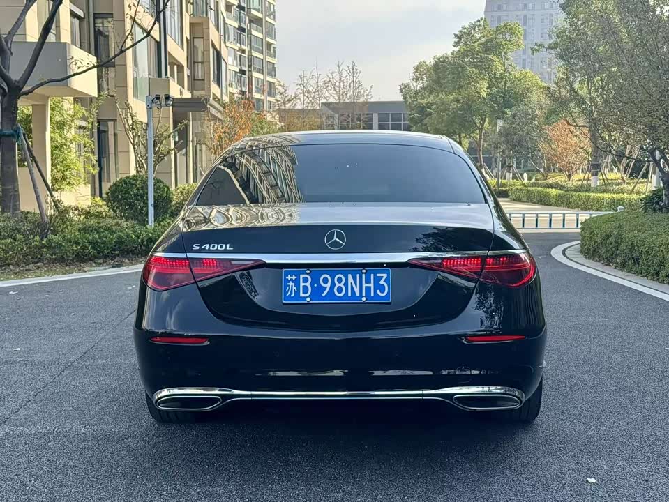 Mercedes-Benz S-class