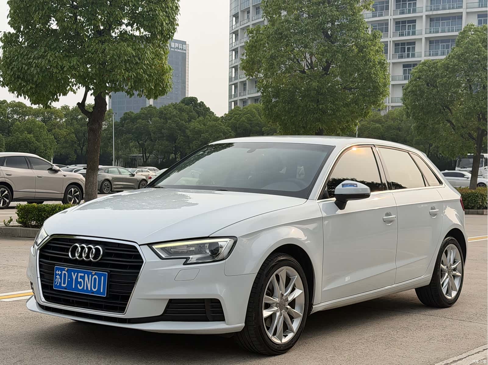 Audi A3, 2017 1