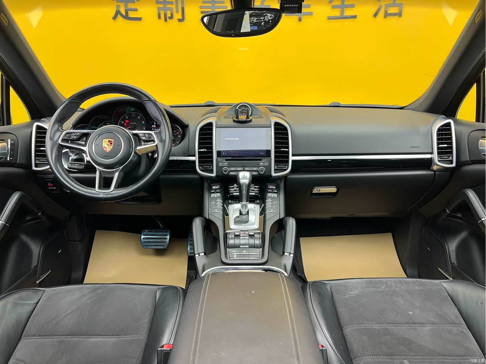 Porsche Cayenne, 2017 11