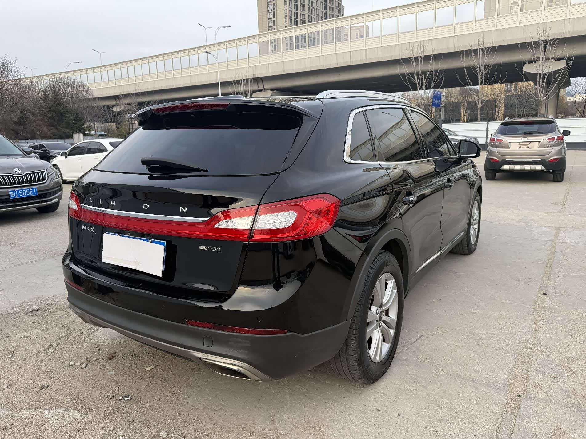 Lincoln MKX, 2017 9