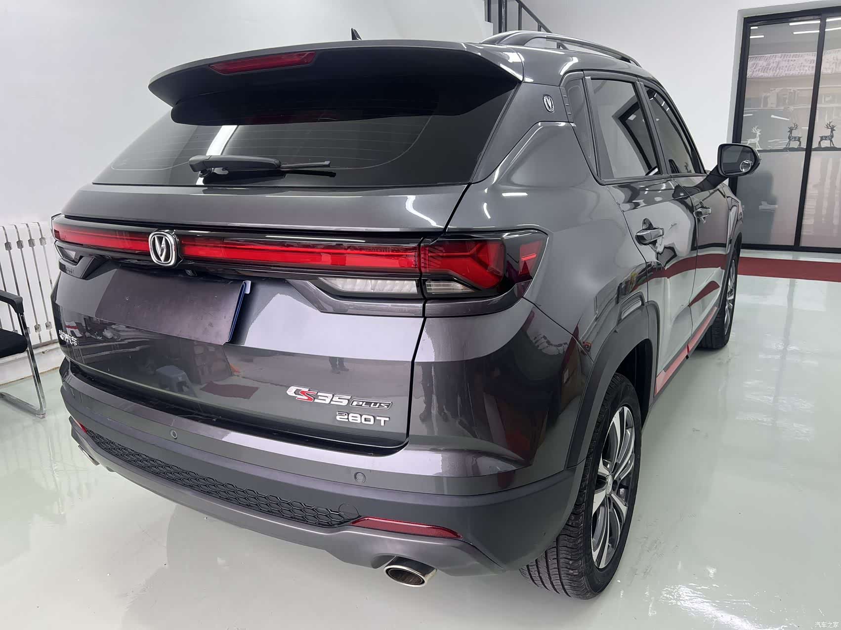 Changan CS35, 2022 4