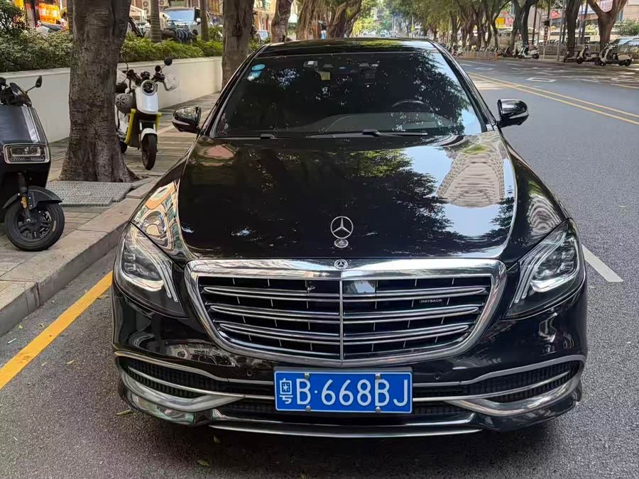 Mercedes-Benz Maybach S-Class 2018, фото 3
