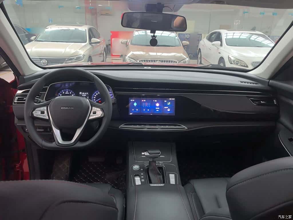 Changan X7, 2021 18