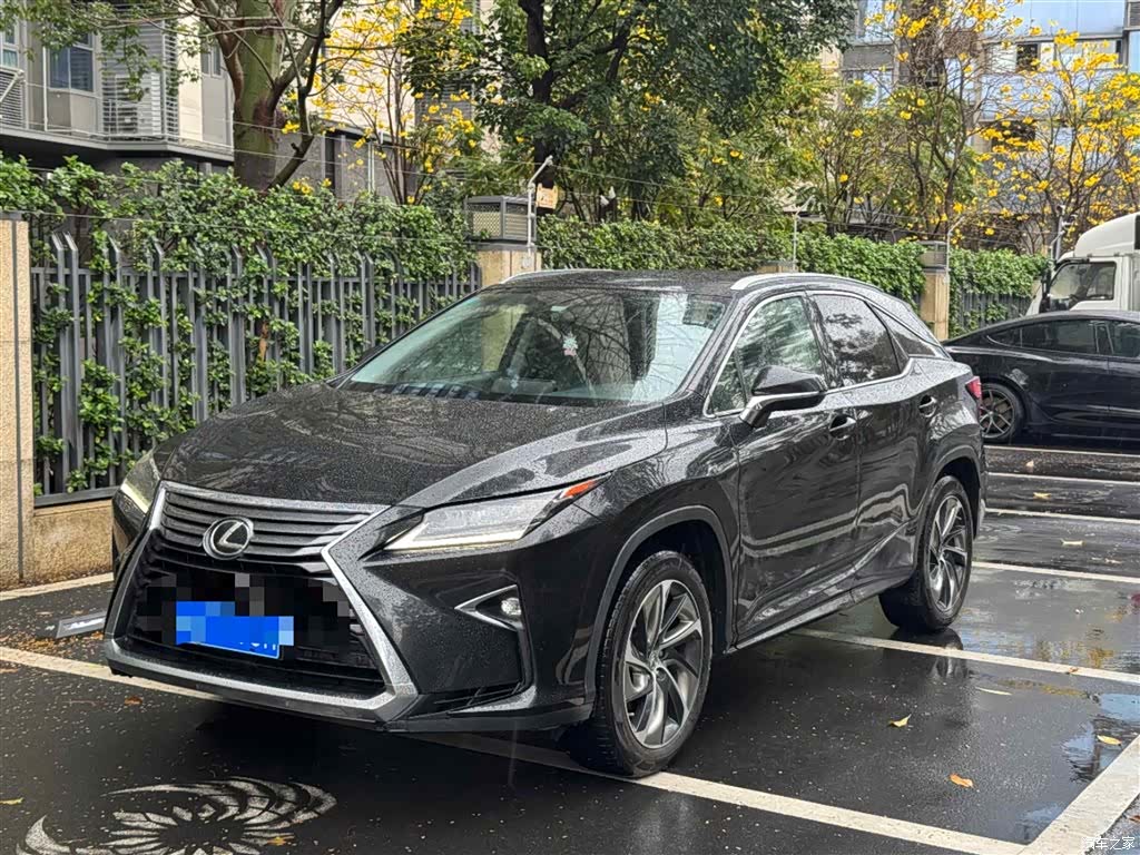 Lexus RX, 2016 2