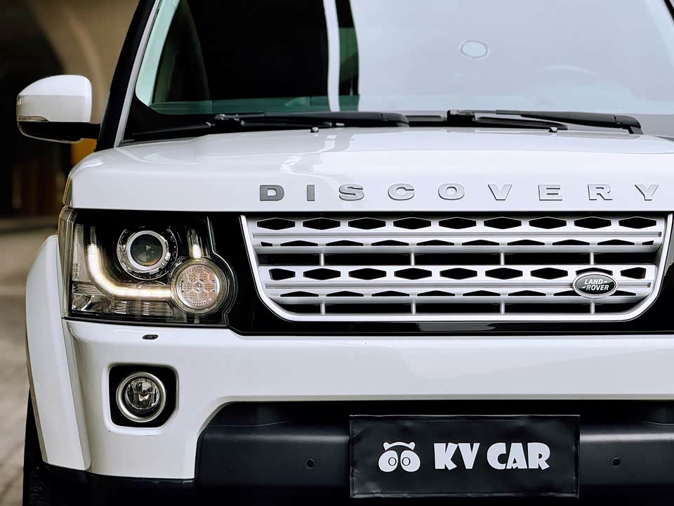 Land Rover discover