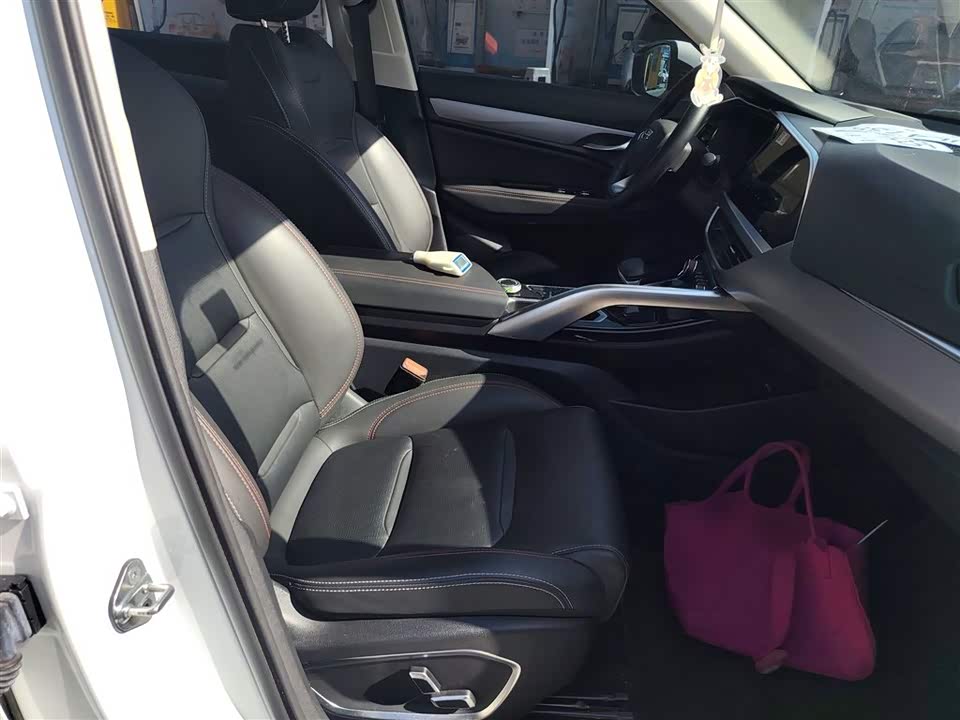 Geely Tugella (рест)