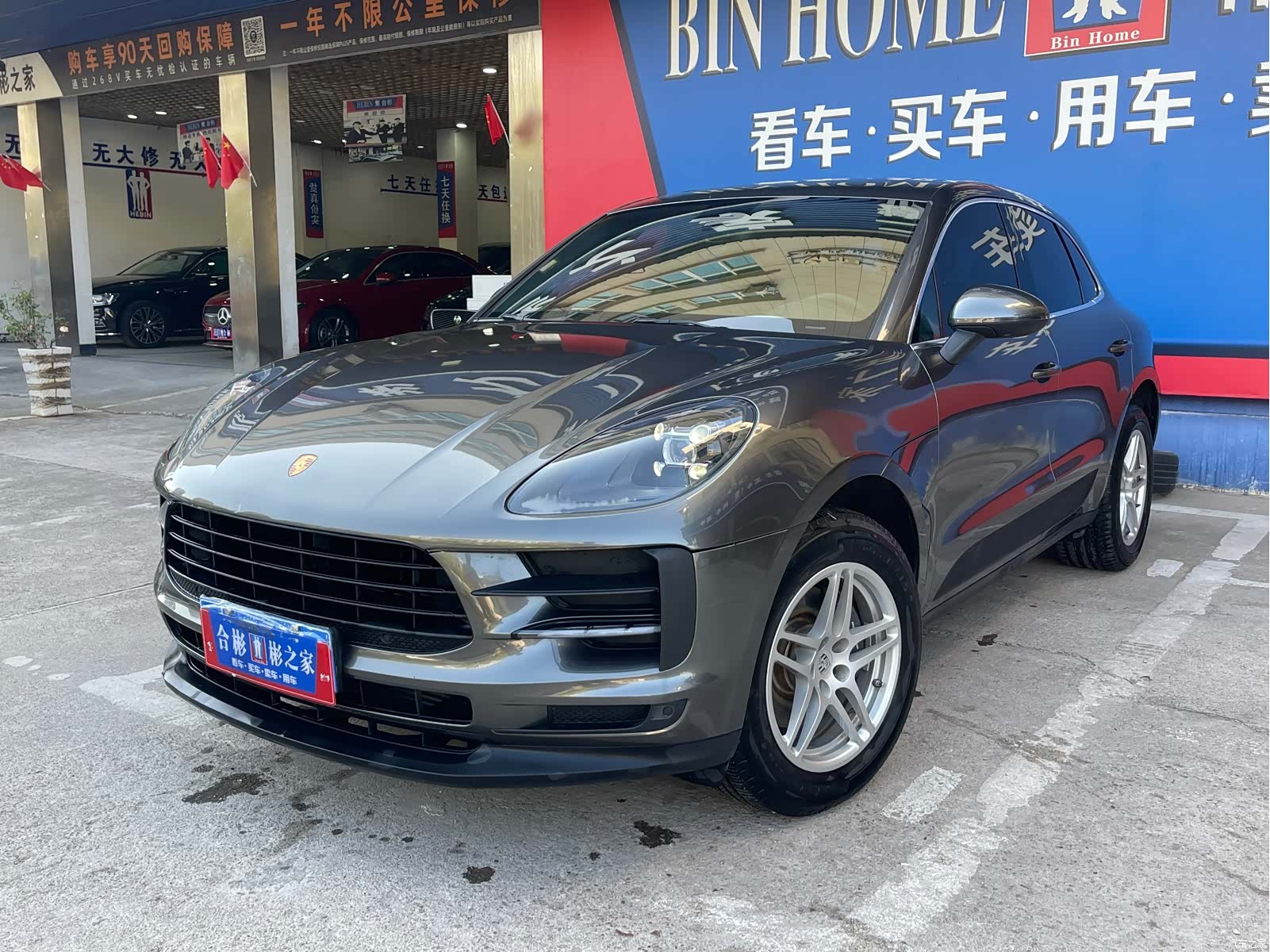 Porsche Macan, 2019 1