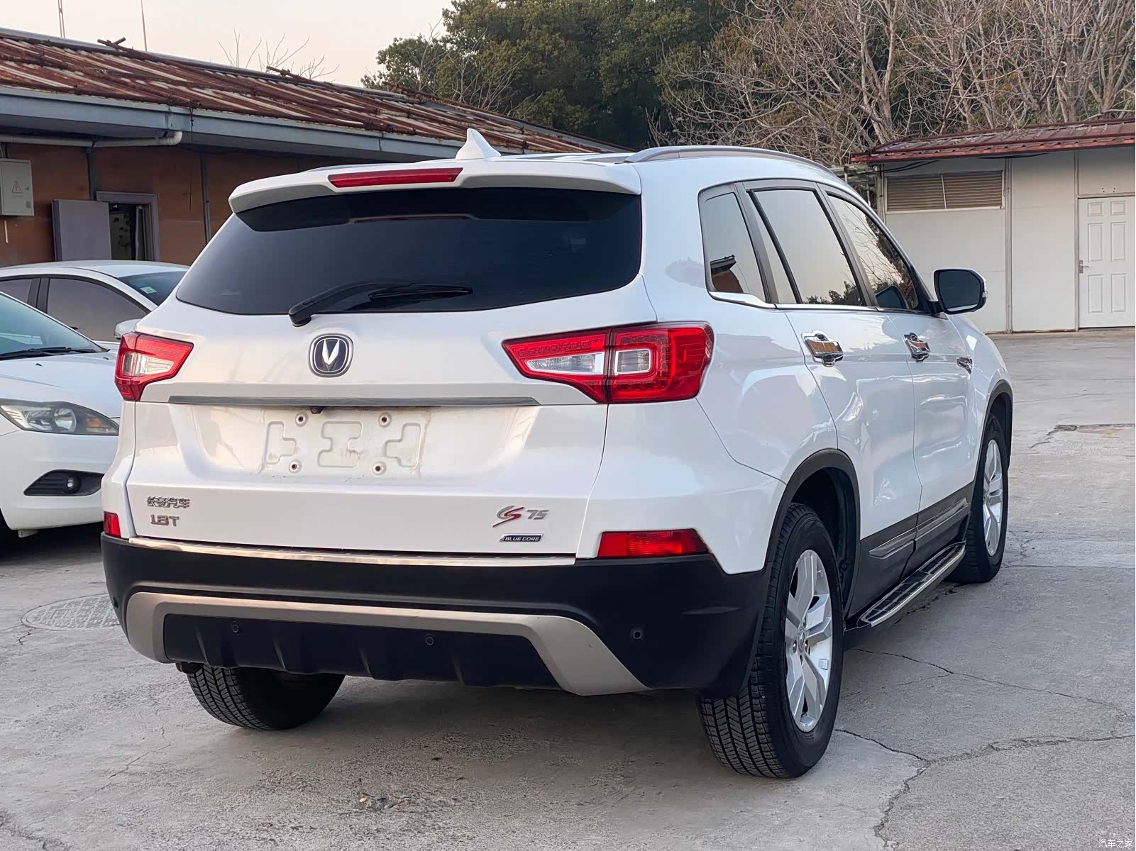 Changan CS75, 2015 13