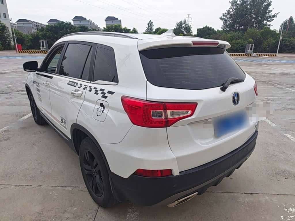 Changan CS75, 2017 все фото