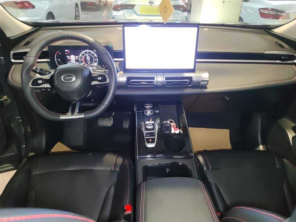 Trumpchi Shadow cool