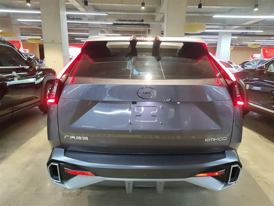 Trumpchi Shadow cool