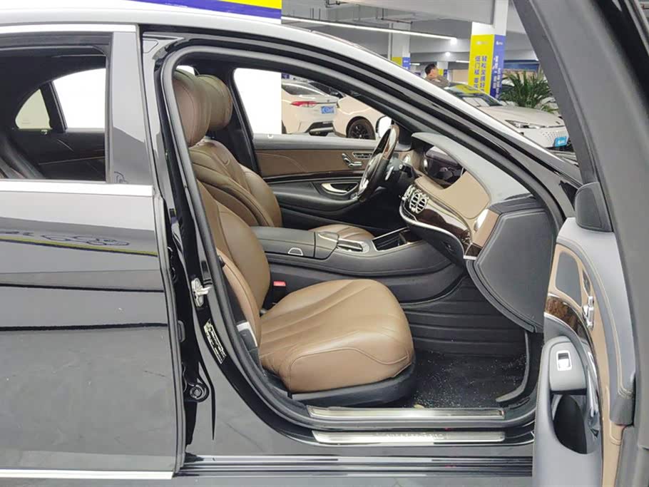 Mercedes-Benz S-class